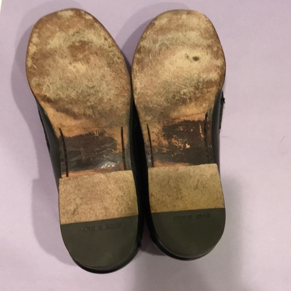 Men’s Johnston & Murphy Leather Loafers Size 14 M - Picture 4 of 6